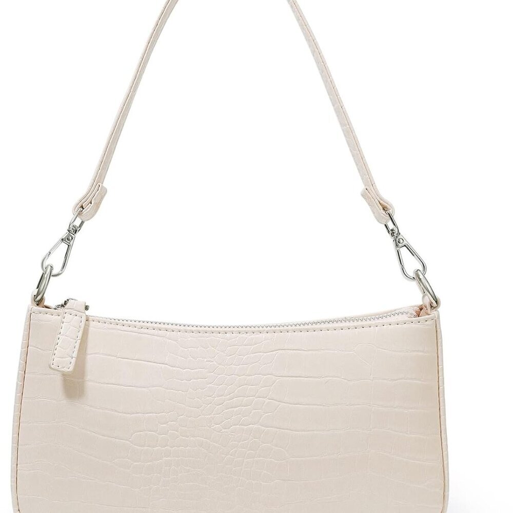Small Shoulder bag with 2 Removable Straps Cross Body Clutch Purse Handbag for W
